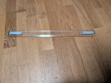 Dietzgen Excello Drafting Ruler 4633-18L Vintage 18"