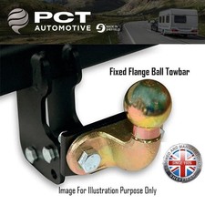 PCT Fixed Flange Towbar For Bailey Approach SE 745 Motorhome 2012 - 2025