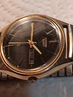 VTG CITIZEN GOLDTONE QUARTZ #575640 MENS WATCH FOR PARTS/REPAIR — photo 4