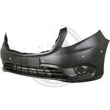 Stoßstange vorne für PDC lackierbar ohne Nebel für Mercedes Vito ab Baujahr 2014