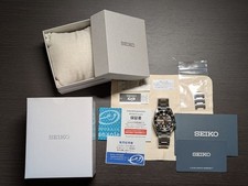 Mit Karton Seiko 5 Sports SBSA301 guter Zustand