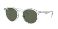 NEW Ray Ban EMMA Clear Frame Green Lens RB4277F 6323/71 51 21 145 3N