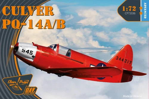 1/72 Clear Prop! CP72036 Culver PQ-14A/B Plastic model kit