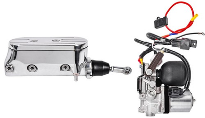 #ad JEGS 631252 Electric Brake Booster and Master Cylinder Combo For Front Disc amp; Re $1520.39