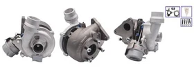Turbolader für Renault Clio III Kombi Fluence 2003 -> Lucas Ltrpa54399880070