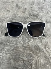 Burberry White Sunglasses BE4160 New No Box