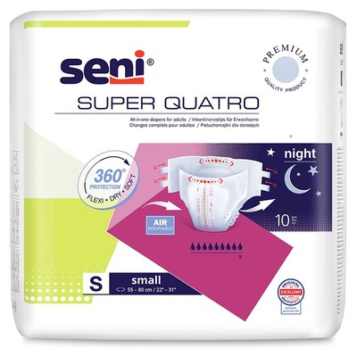 SENI Super Quatro S, 120 Stück
