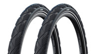 2X Schwalbe Marathon Efficiency 28 X 1.35 - 35-622 Falteifen
