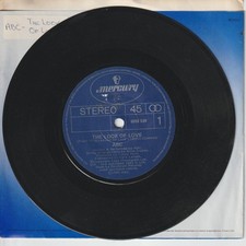 ABC - THE LOOK OF LOVE - 7" VINYL - AUSTRALIA PRESSING -  1982