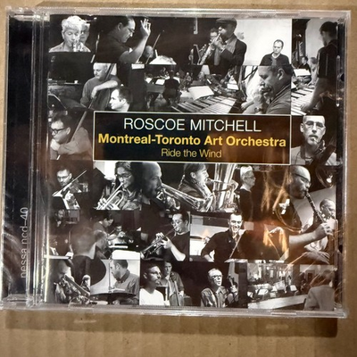 #ad Roscoe Mitchell – Ride the Wind CD 2018 Avant Garde Jazz Nessa Records $15.00
