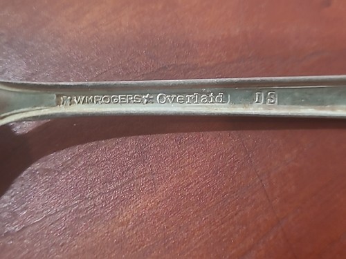 Vintage Set Wm. Rogers Silber Teller Schatz 1940 DIY - Bild 14 von 16