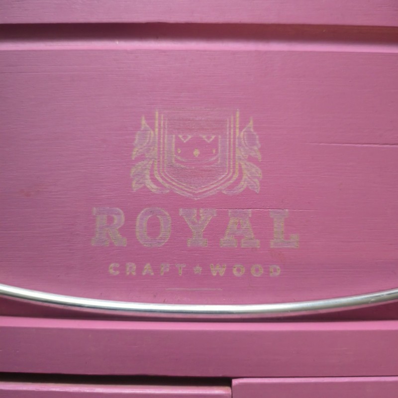 BATHTUB TRAY CADDY  SOLID WOOD PINK VERY BEAUTIFUL COLOR
