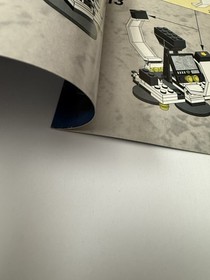 Lego Vintage Exploriens Android Base Instruction Manual for Set 6958 & 6899