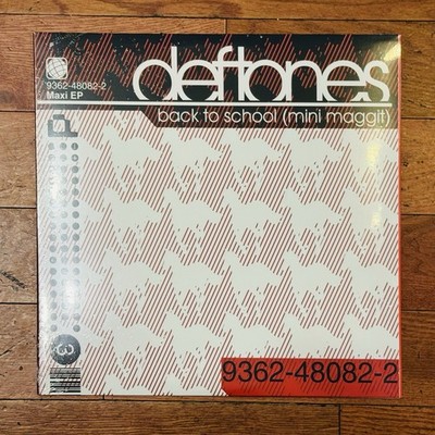 Deftones Back To School (Mini Maggit) Vinyl Record EU Import Colored Sealed New