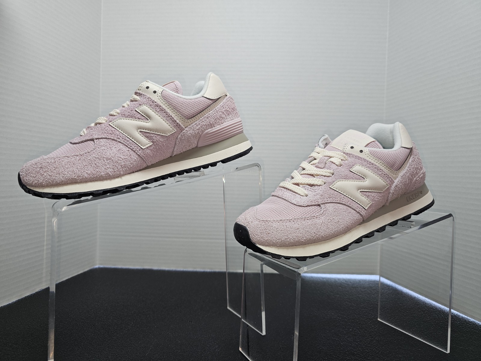 Size 8-Women New Balance 574 Rose Sugar Permafrost WL574CPP  thumbnail 7
