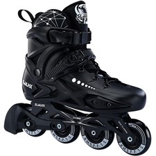 Professional Inline Skates for Men Women, Fitness Roller Skates Adult Male Fe...