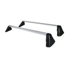 Factory Style Roof Rack 2pc Aluminum Silver Subaru Impreza WRX STI 2008-2014