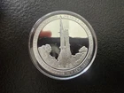Three 1oz 1969 Apollo Anniversary Proof Silver Rounds.