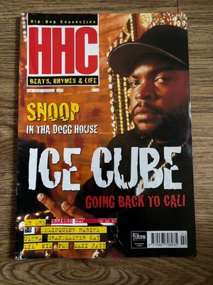 HIP-HOP CONNECTION MAGAZINE - NEW YEAR SPECIAL - ISSUE: 96  (ICE CUBE)