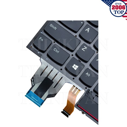 Nuova tastiera retroilluminata USA per Lenovo ThinkPad X1 Carbon 7a generazione 2019 tipo 20R1 20R2 - Foto 8 di 9