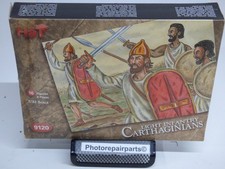 1/32 HaT / Airfix Compatible Bronze Carthaginian Light Inf Soldier Lot 3474K