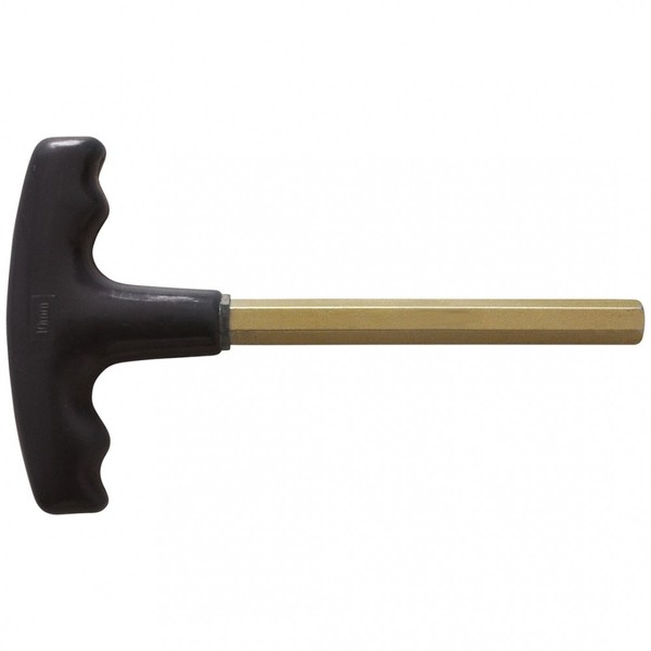 KS Tools Bronzeplus Innensechskant-WinkelstiftschlüSsel Mit T-Griff 12 Mm-image