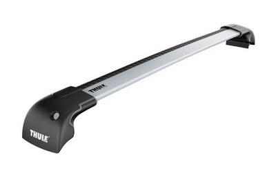 Thule AeroBlade Edge System #7601 Single Bar Silver