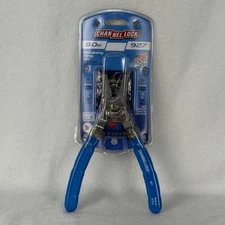 Channel Lock 927 Retaining Ring 8 Inch Pliers CHANNEL LOCK Made in USA