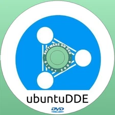 Latest New Release Ubuntu DDE Linux OS Operating System for PC on DVD