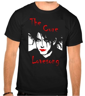 The Cure Rock Music Logo schwarz T-Shirt -1256
