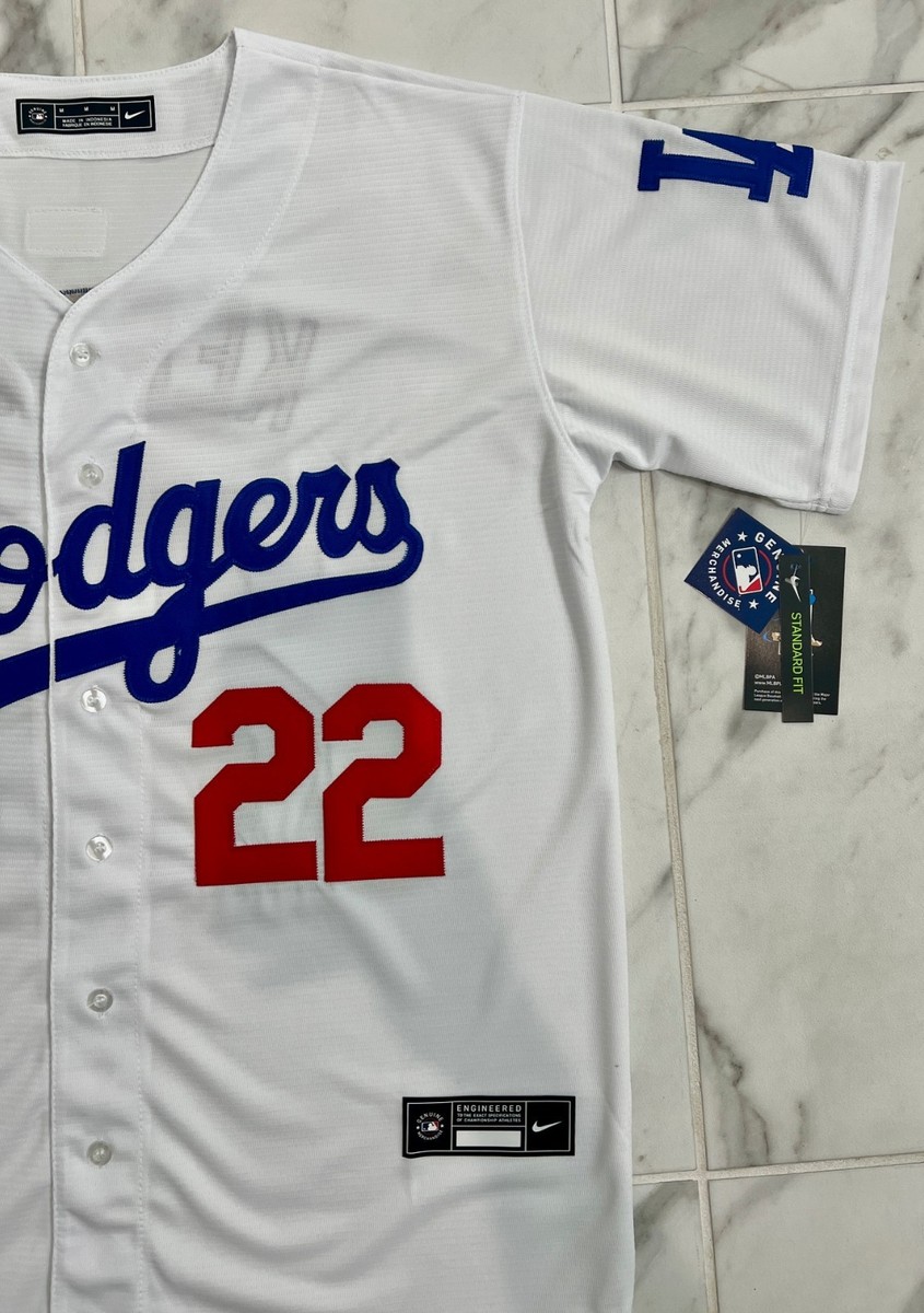 Clayton Kershaw Los Angeles Dodgers #22 Adult M L XL 2XL White