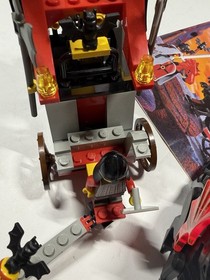 LEGO Castle: Traitor Transport (6047) 90% Complete W/instructions No Box 1997