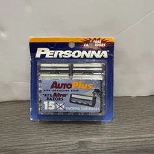 Gillette Co Personna Auto Plus Alta Razor Cartridges Alta Razors 15 Cartri