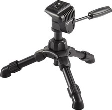 Vanguard VS-82 2-Section Compact Table-Top Tripod with 2-Way Pan Head, Black
