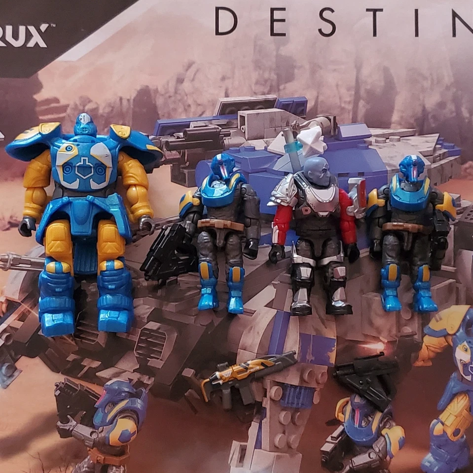 Mega Construx Destiny Goliath Tank Strike Set FFB56 - Image 3 of 4