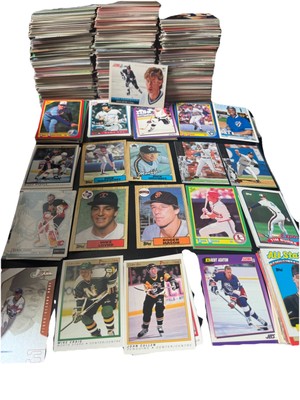 1400 Sports Cards Baseball Football Hockey Basketball Topps Fleer Score 90 s