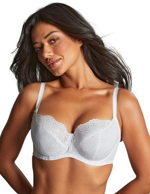 Panache Charlotte BH Balconette ungepolstert Bügel Damen Elegant BH 11161