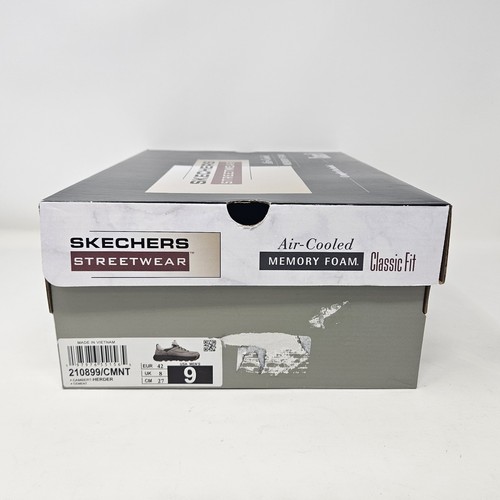 Skechers Streetwear Cambert-Herder 'Cement Gray' / 210899/CMNT / Men's Size 9 - Picture 6 of 6