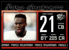 2011 Press Pass Prince Amukamara Rookie New York Giants #21
