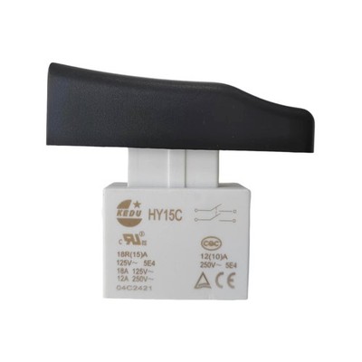 HY15C Push Button Switch 18A 125V 12A 250V Power Control Part