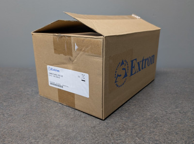 Extron Cable Cubby US 202 60-1399-02 Table Cable Access AV Enclosure