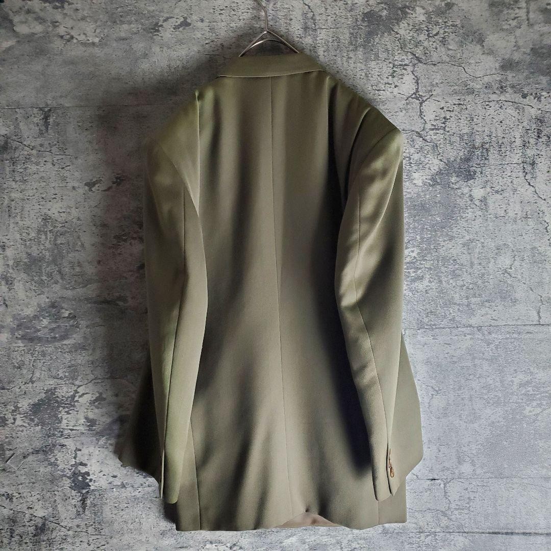 [Setup] Tailored jacket double one color green co… - image 5