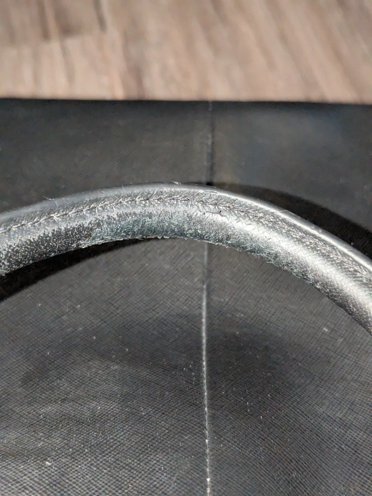 Borsa Tory Burch Robinson doppia zip tote bag nera pelle saffiano bordo oro