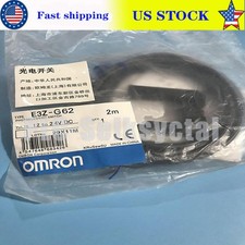 New One Omron E3Z-G62 Photoelectric Switch Sensor E3ZG62 Free Shipping