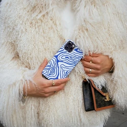Phone Case for - Cute, Trendy, Aesthetic, Pattern iPhone 16 Pro Seven Seas - Picture 6 of 8