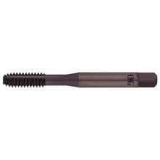 OSG 1400128401 Thread Forming Tap, 1/4"-28, Bottoming, Oxide, 0 Flutes