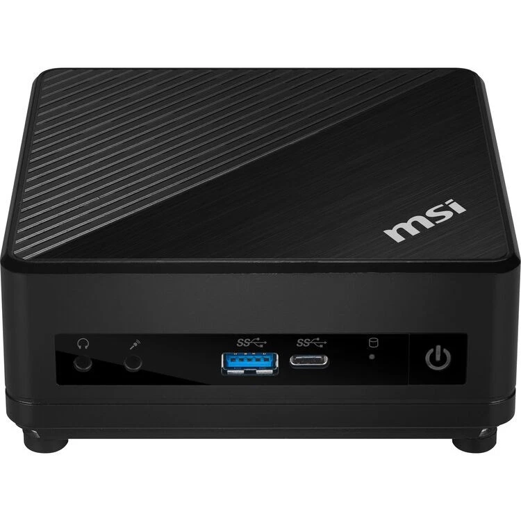 MSI Cubi 5 Mini PC Desktop Computer Intel i3-10110U 8GB DDR4 256GB SSD WiFi6 W11 - Image 2 of 4