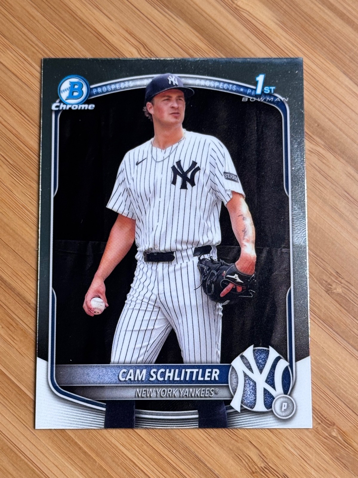 Cam Schlittler #111 (Baseball Cards 2026 Topps) — is it worth grading?