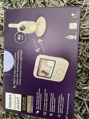 Philips AVENT Philips Babyphone Kamera Premium 4 Zoom Nachtsicht ,, Neu Und Ovp