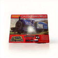 R1151 HORNBY CALEDONIAN BELLE STARTER SET - FULLY TESTED WITH MAT INCLUDED  